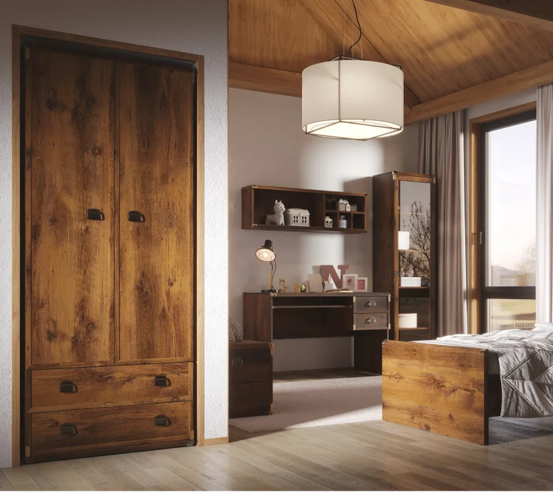 Витрина Индиана дуб саттер JWIT1D_5