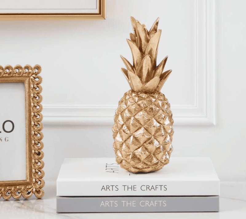 Статуэтка Ананас Уракава золотой 427247_1