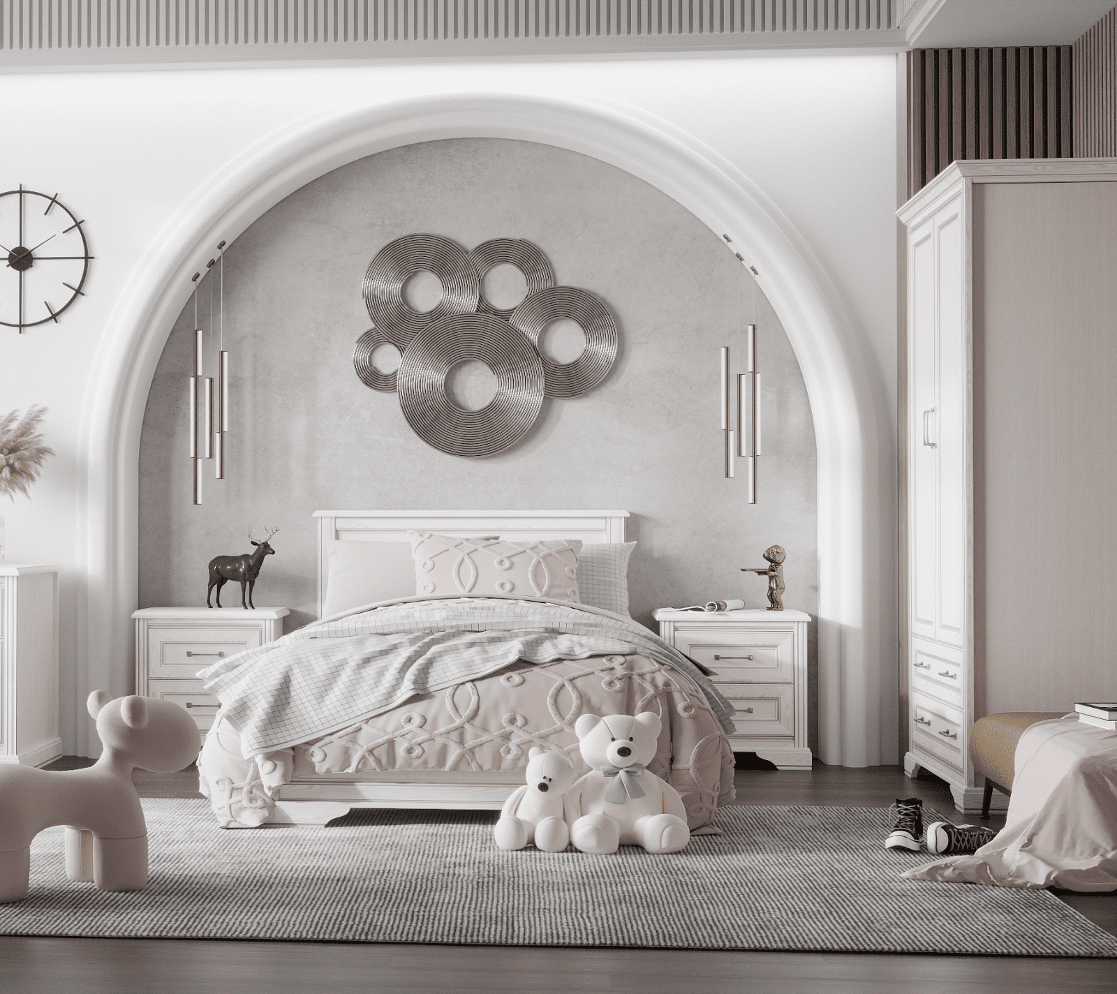 Шкаф Стилиус лиственница сибирская SZF2D2S_5