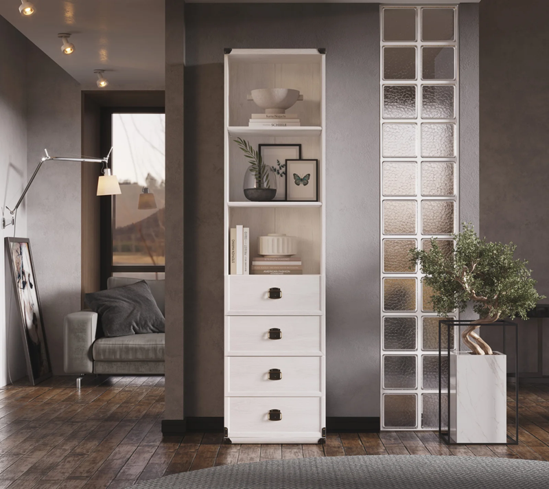 Стеллаж Индиана сосна каньон JREG4SO/50_1