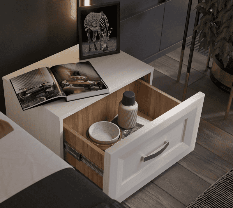 Тумба прикроватная Мальта лиственница сибирская/орех лион KOM1S_5