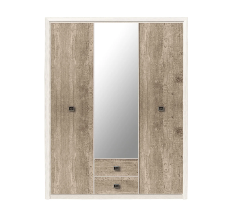 Шкаф Коен ясень снежный SZF3D2S