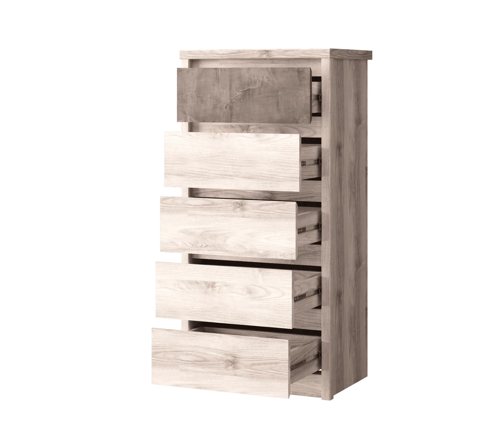 Комод Джаз каштан найроби/оникс 5S/56_1