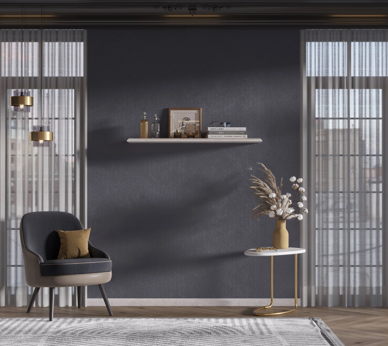 Полка Стилиус лиственница сибирская POL/100_1