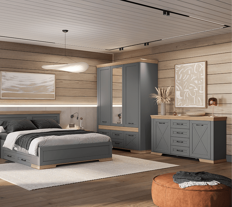 Тумба-комод Марсель дымчатый алмаз KOM2D4S_3