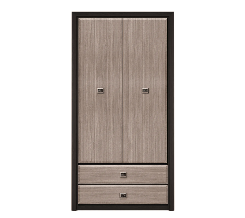 Шкаф Коен венге штрокс SZF2D2S