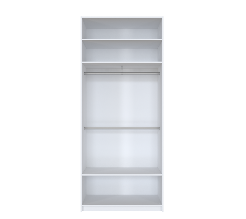 Корпус шкафа Моби белый SZF/100