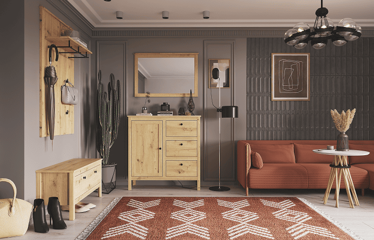 Коллекция Хельга дуб артизан