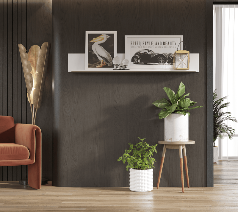 Полка Эва белый POL/160_1