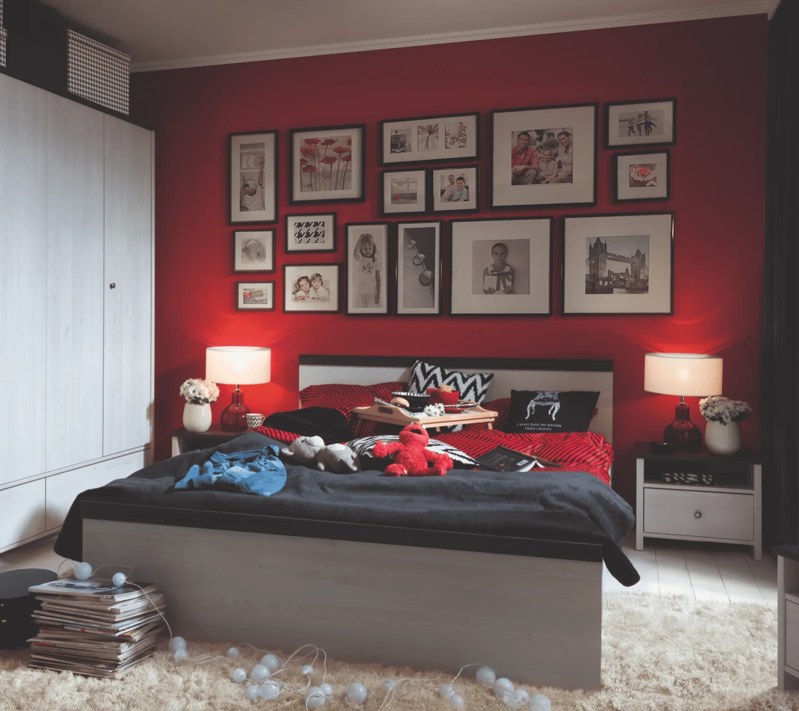 Тумба прикроватная Порто джанни/сосна ларико KOM1S/50_3