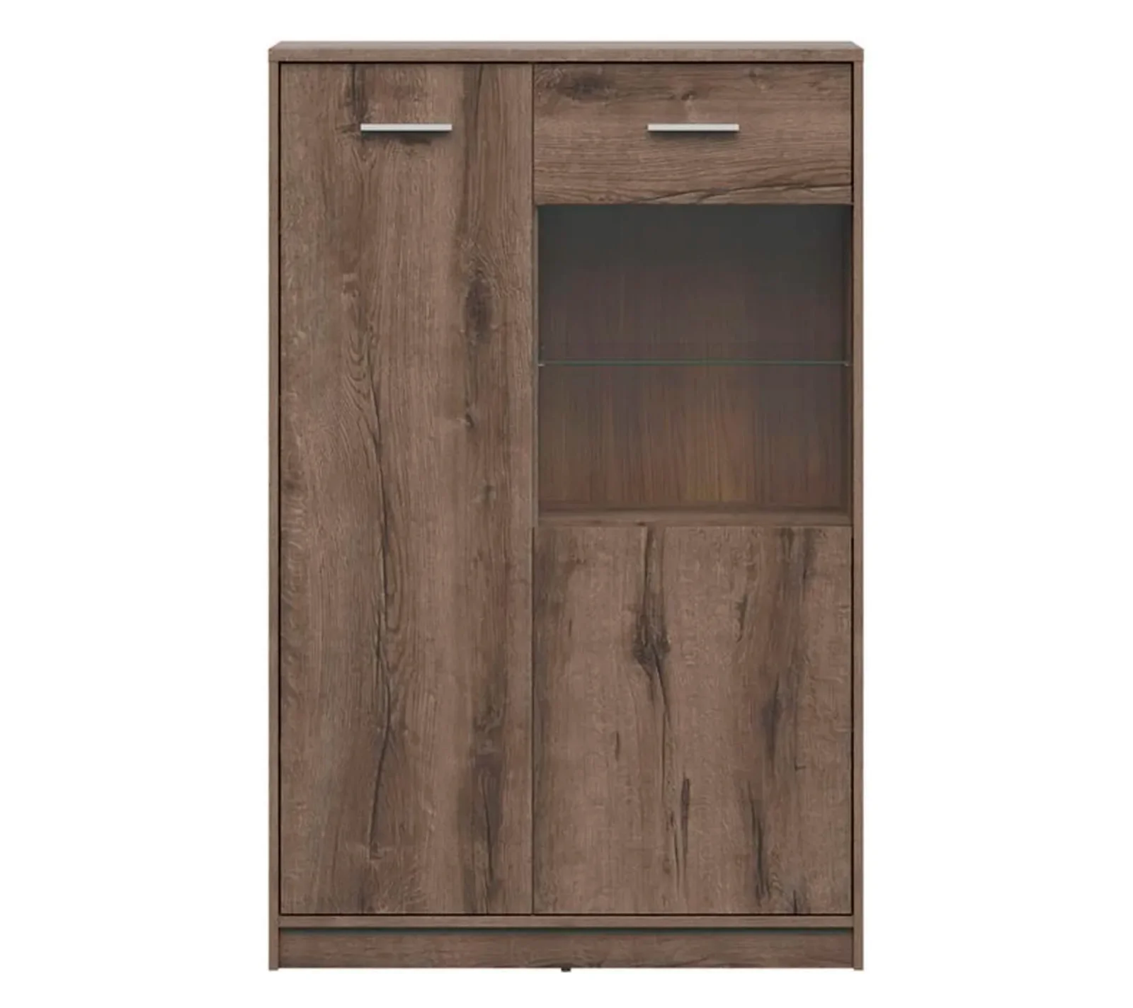 Тумба-витрина Непо дуб монастырский REG1D1W/90