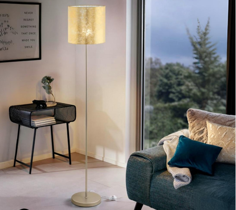 Торшер Вайзербелла золотой 97647_1