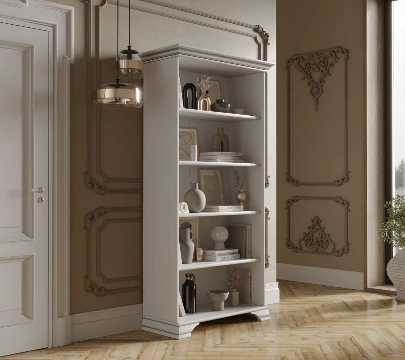 Стеллаж Кентаки белый REG/90_2