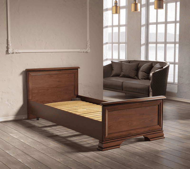 Кровать Кентаки каштан LOZ90x200_3