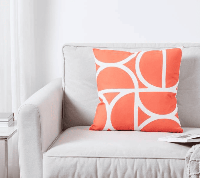 Подушка декоративная Цунан оранжевый 420251_2