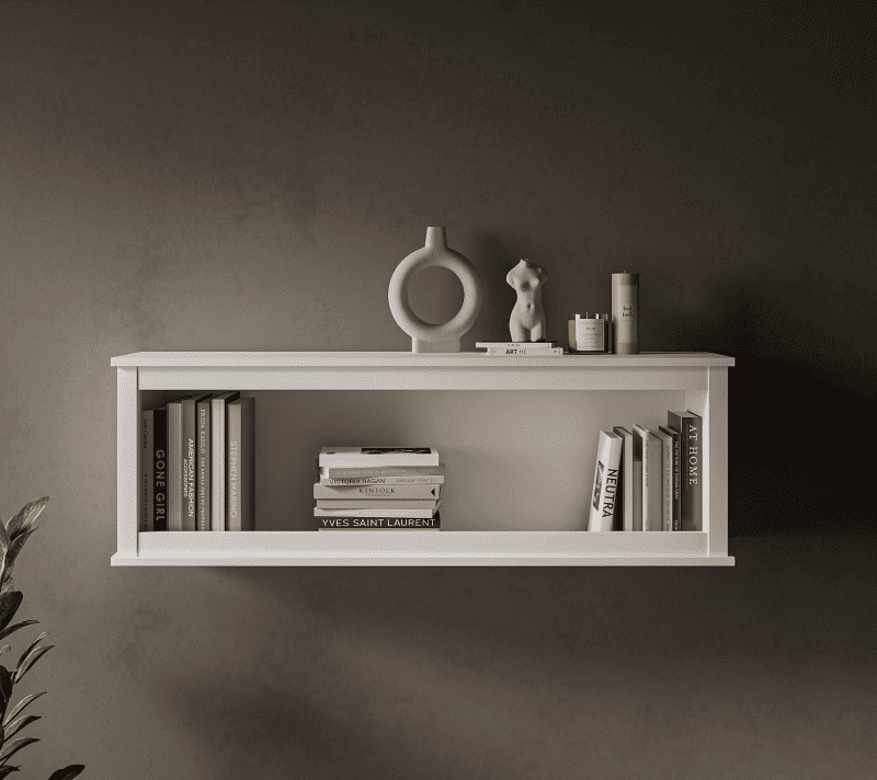 Полка Эва белый SFW/120_1