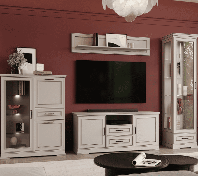 Полка Флоренция персидский жемчуг POL/150_3