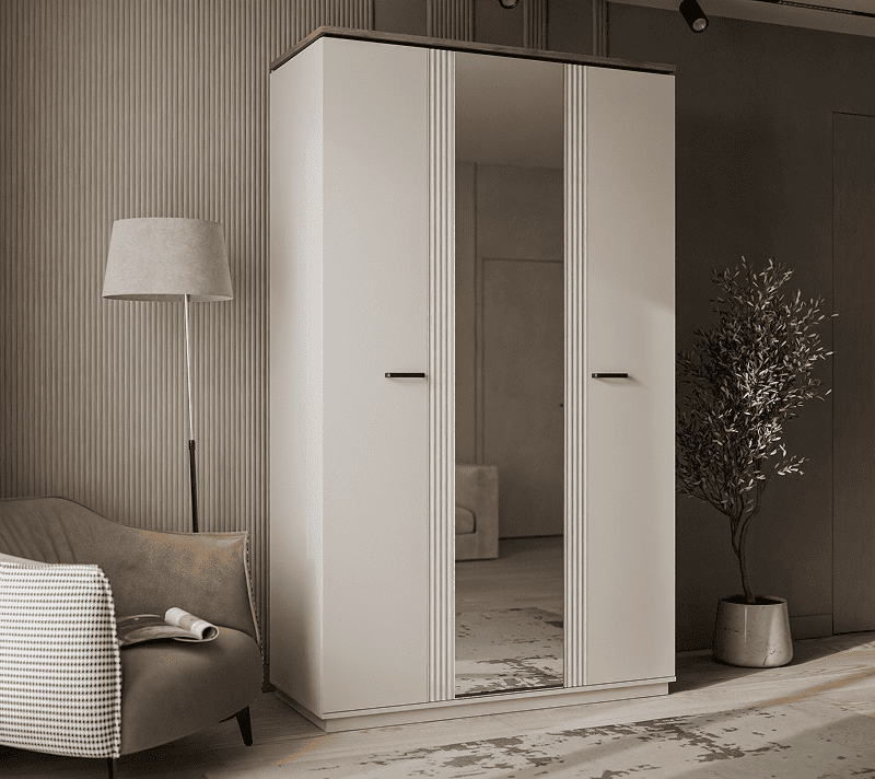 Шкаф Винати персидский жемчуг/амарок 3DG Z_3