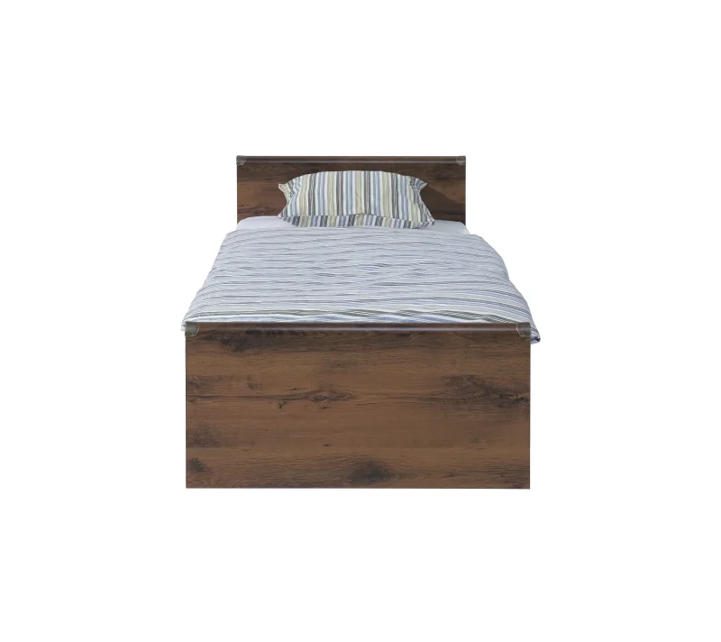 Кровать Индиана дуб саттер JLOZ90x200