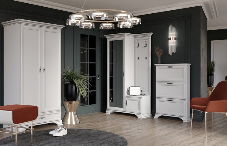 Коллекция Кентаки белый