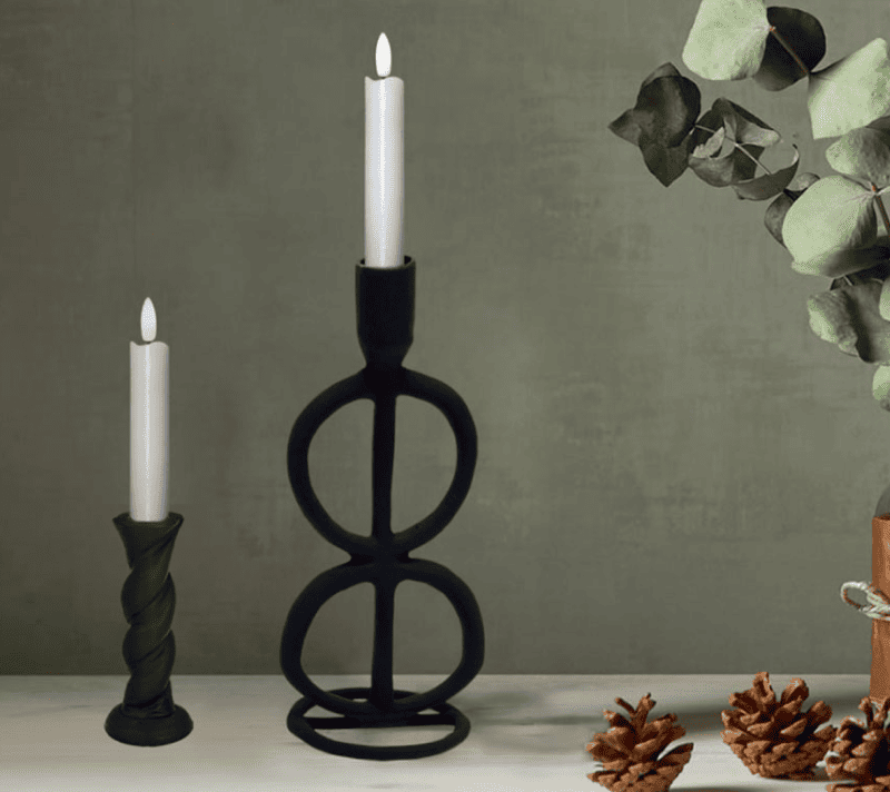 Подсвечник Нумаза черный 422022_2