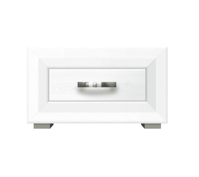 Тумба прикроватная Мальта лиственница сибирская/орех лион KOM1S