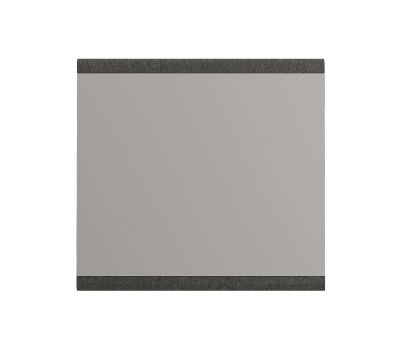 Зеркало Грейс дуб наварра/графит LUS