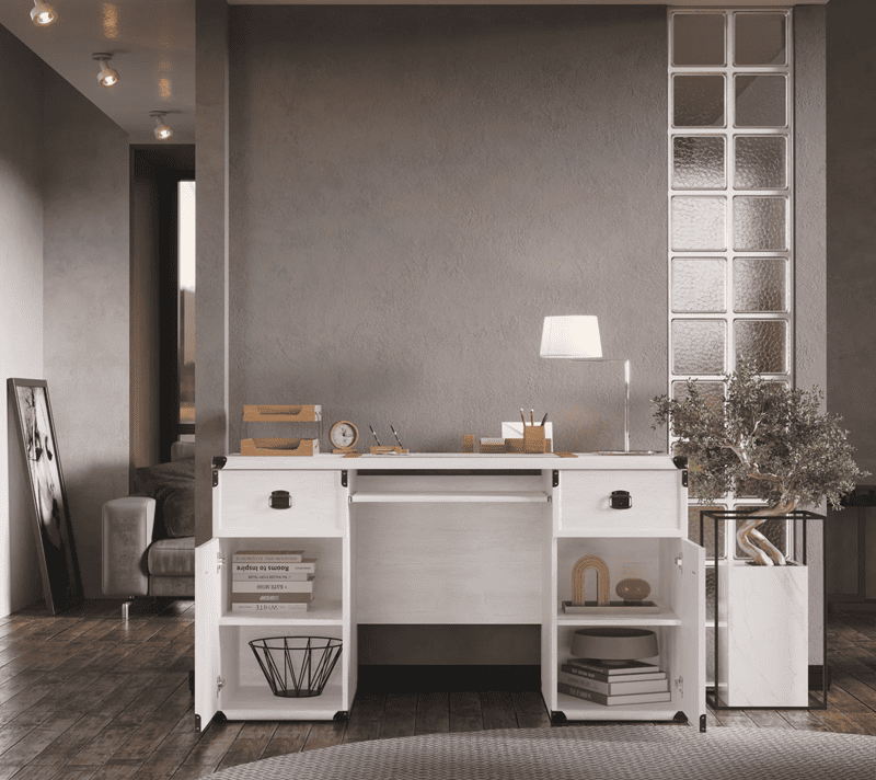 Стол письменный Индиана сосна каньон JBIU2D2S_2