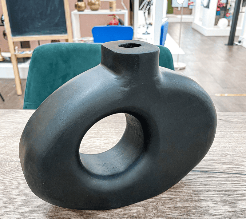 Ваза декоративная Мелободи черный 421265_1