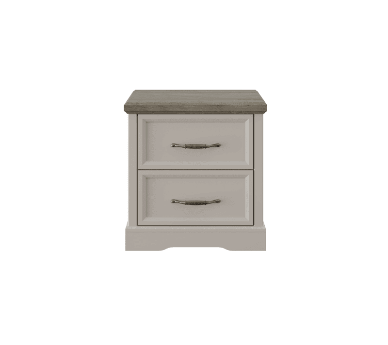 Тумба прикроватная Тоскана Нью персидский жемчуг/каньон 2S