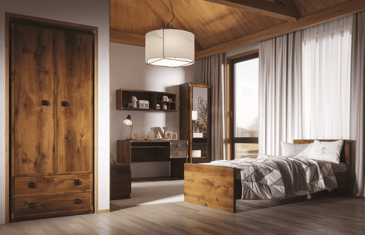 Коллекция Индиана дуб саттер