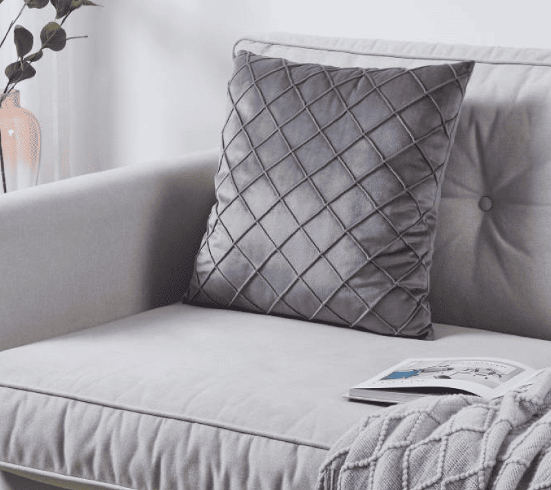 Подушка декоративная Шура серый 420254_2