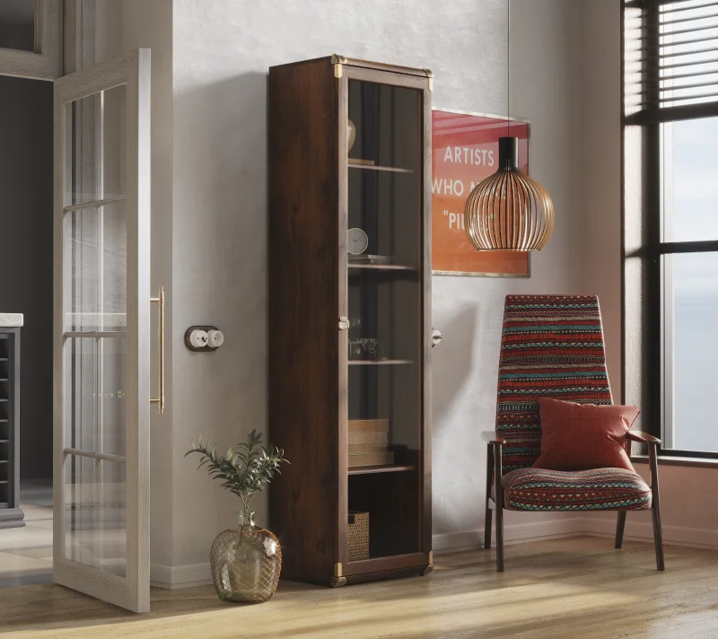 Витрина Индиана дуб саттер JWIT1D_2