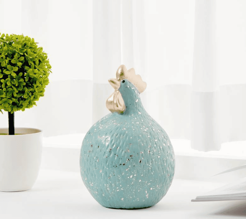 Фигурка Курица Сайдан зеленый 427939_2