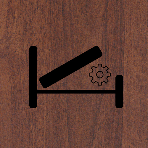 Кровать с подъемным механизмом Stylius орех донской LOZ160x200