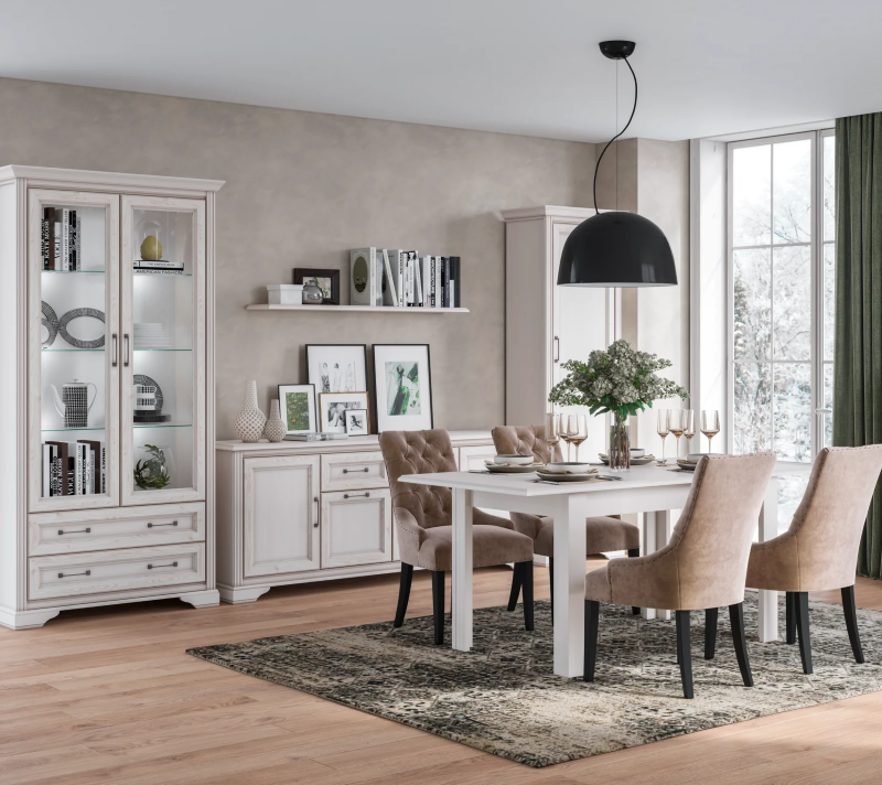 Тумба-комод Стилиус лиственница сибирская KOM4D2S_5