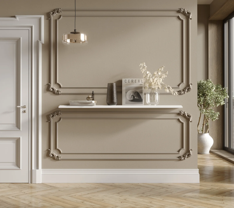 Полка Кентаки белый POL/155_1