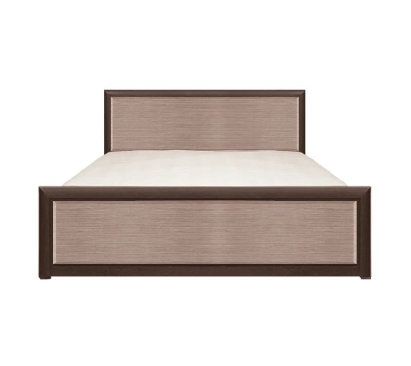 Кровать Коен венге штрокс LOZ160x200