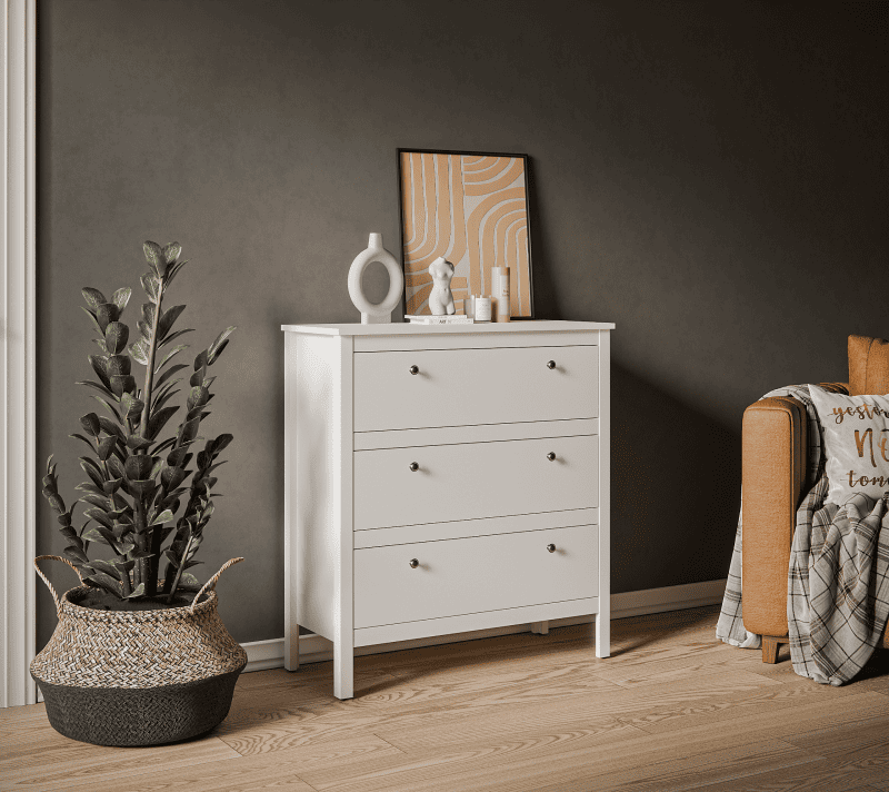 Комод Эва белый KOM3S_3