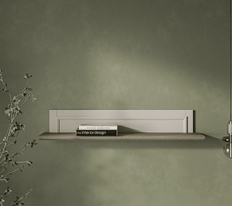 Полка навесная Тоскана Нью персидский жемчуг/каньон_1