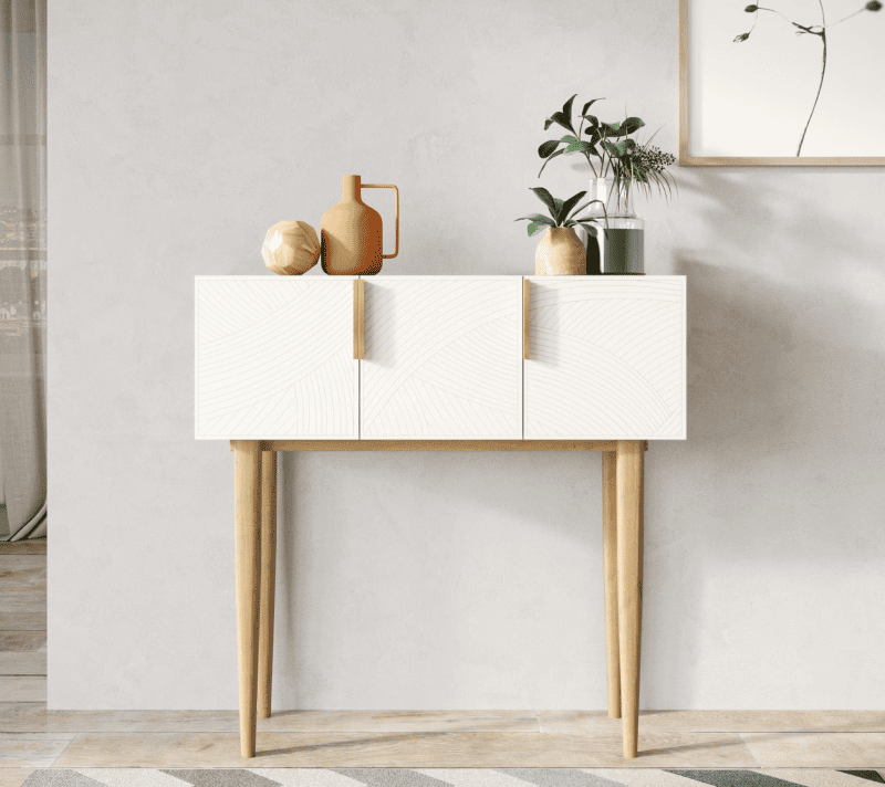 Стол консольный Лайн бежевый LN15/GR1/beige_1
