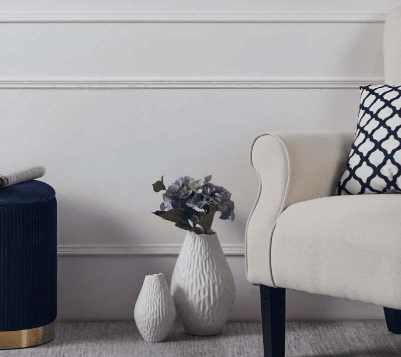 Ваза декоративная Малбай белый 421019_1