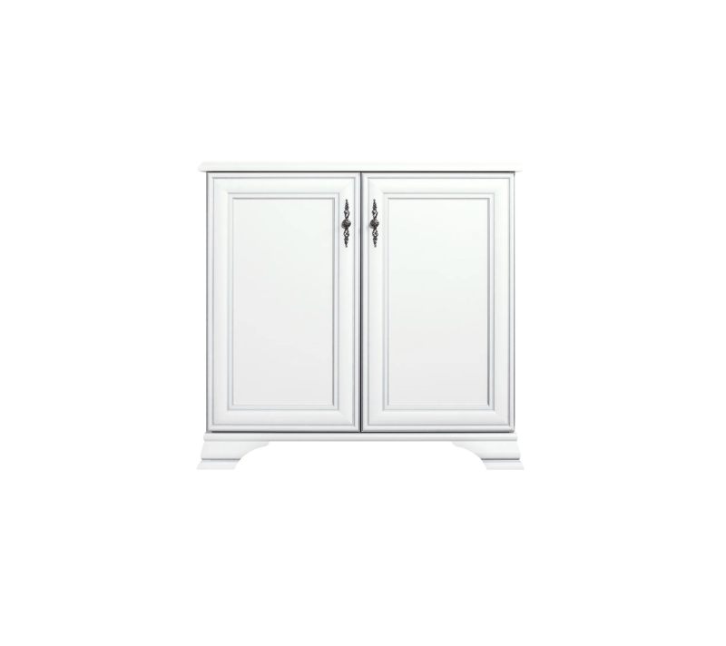 Тумба Кентаки белый KOM2D