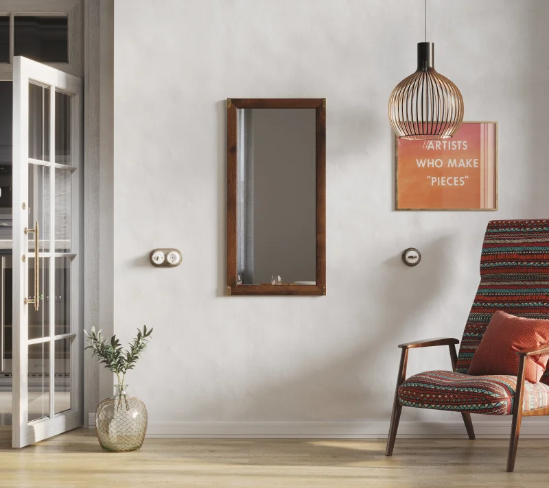 Зеркало Индиана дуб саттер JLUS/50_1