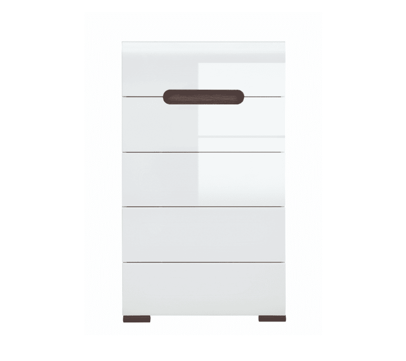 Комод Ацтека белый KOM5S/10/6