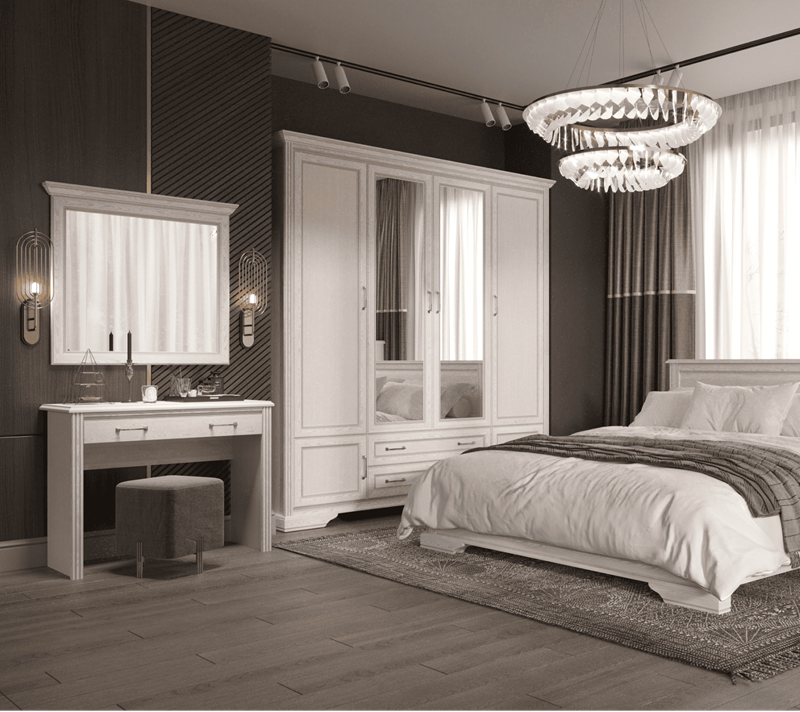 Стол туалетный Стилиус лиственница сибирская TOL_6