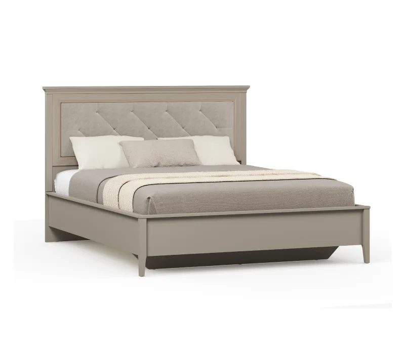 Кровать с подъемным механизмом и мягким элементом Классик LOZ160x200_2