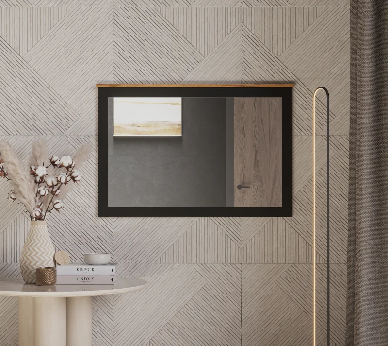 Зеркало Лофт дуб вотан LUS/90_1