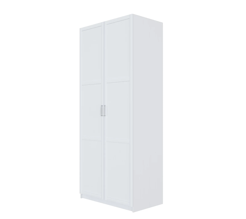 Шкаф Моби белый SZF/100