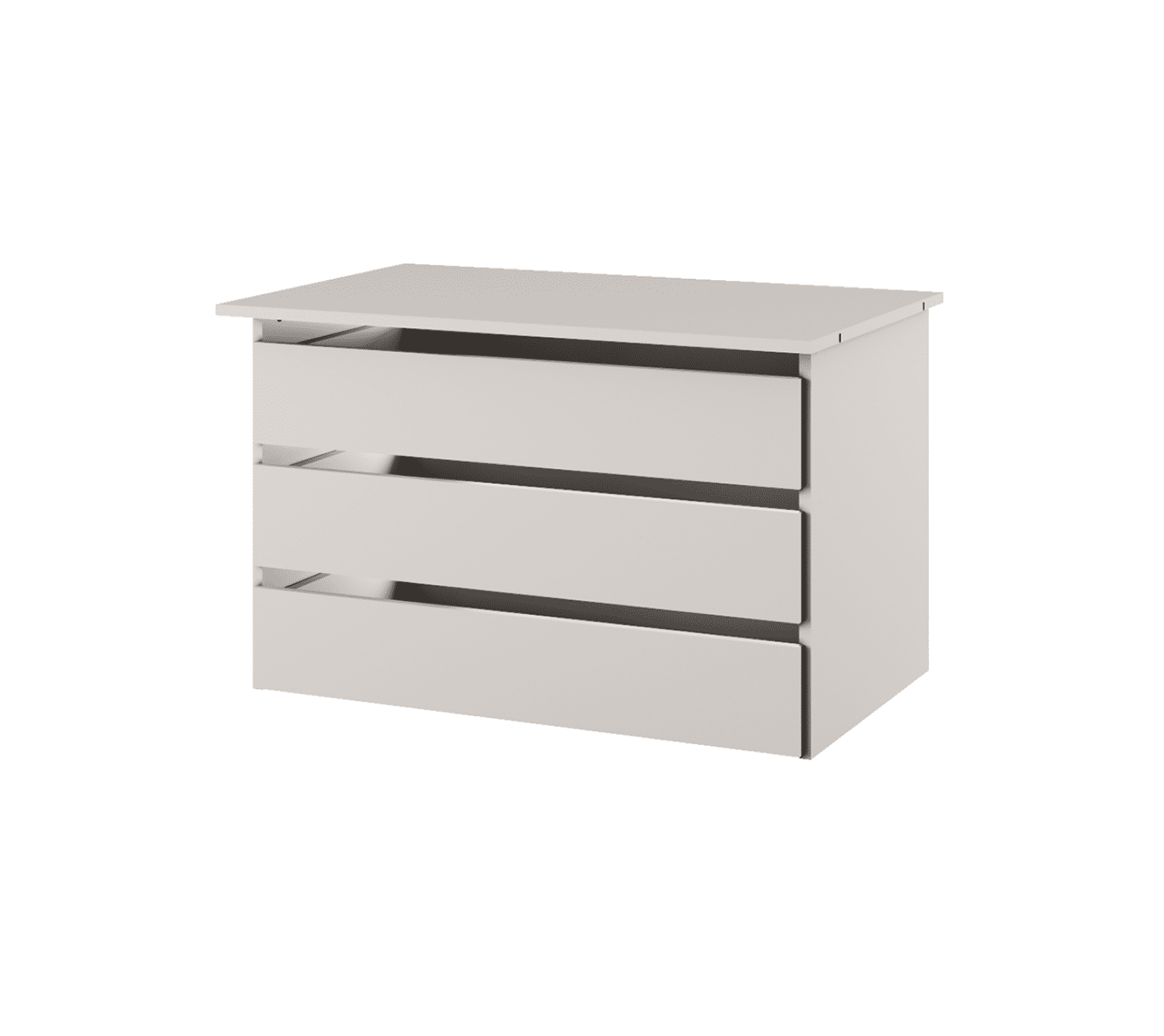 Комплект ящиков к шкафу Модерн персидский жемчуг 3S